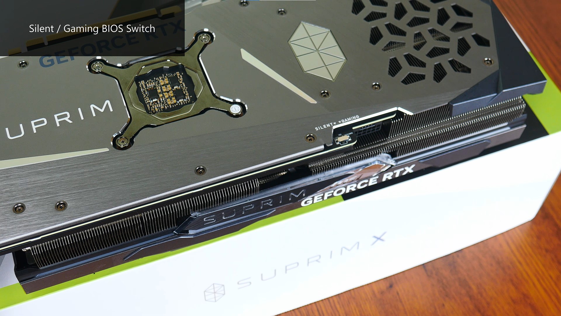 Review MSI GeForce RTX 4070 Ti SUPRIM X 12G Graphics Card